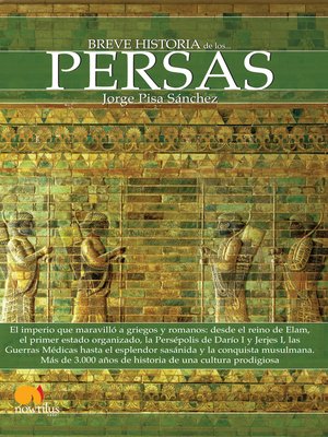 cover image of Breve historia de los persas